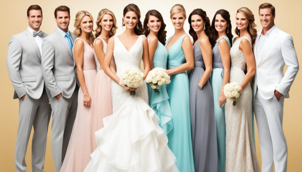 Dresscode-Etikette bei Hochzeiten